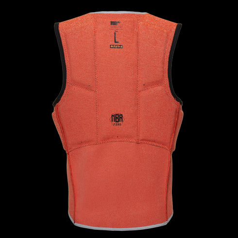 Mystic - Foil Impact Vest Fzip Kite - Black